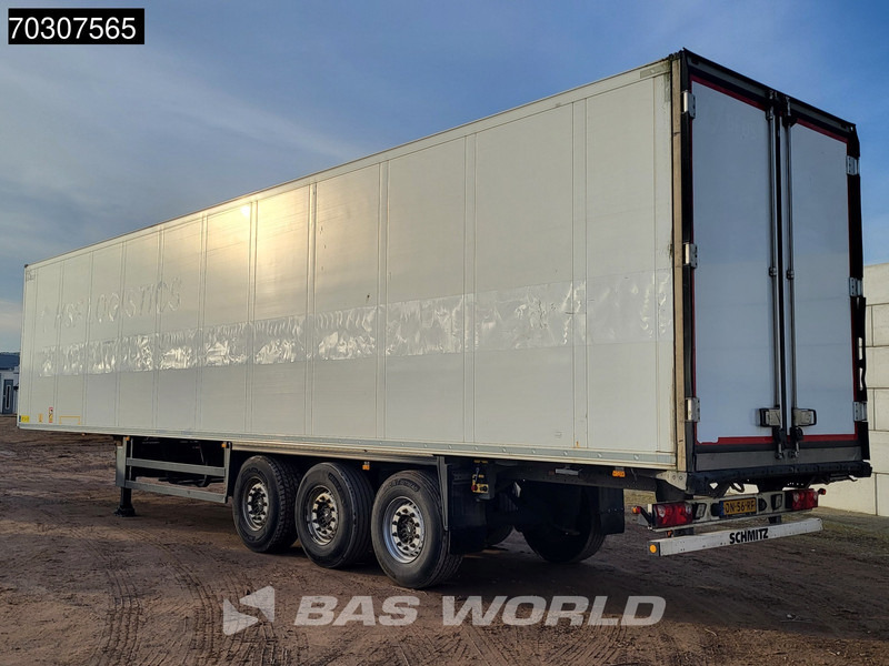 Schmitz Cargobull SCB*S3B 3 axles TUV 11/26 Doppelverdampfer Blumenbreit FRC - Refrigerator semi-trailer: picture 2 Schmitz Cargobull SCB*S3B 3 axles TUV 11/26 Doppelverdampfer Blumenbreit FRC - Refrigerator semi-trailer: picture 2