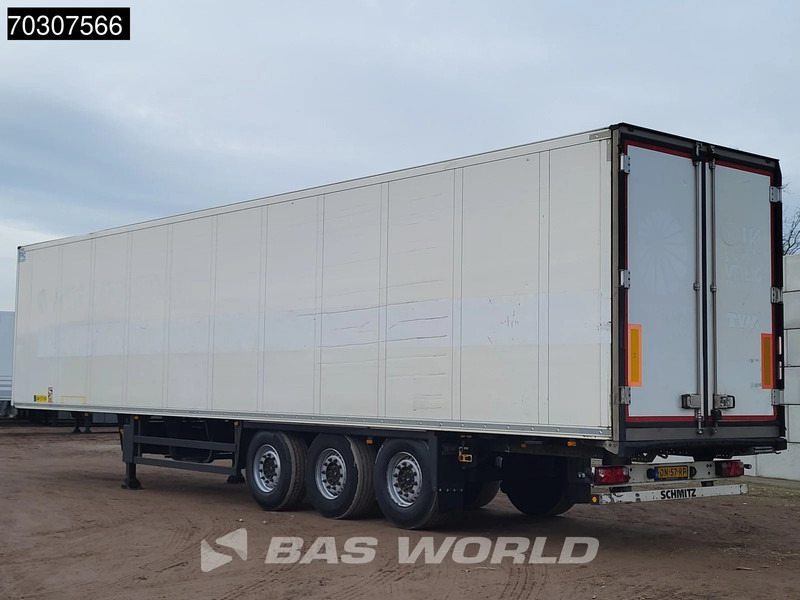 Schmitz Cargobull SCB*S3B 3 axles TUV 11/26 Doppelverdampfer Blumenbreit FRC - Refrigerator semi-trailer: picture 2 Schmitz Cargobull SCB*S3B 3 axles TUV 11/26 Doppelverdampfer Blumenbreit FRC - Refrigerator semi-trailer: picture 2