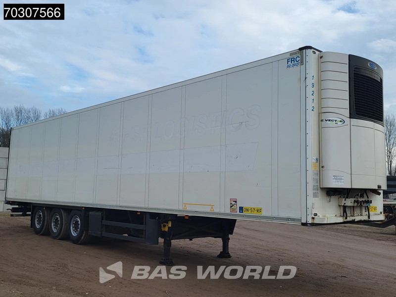 Schmitz Cargobull SCB*S3B 3 axles TUV 11/26 Doppelverdampfer Blumenbreit FRC - Refrigerator semi-trailer: picture 3 Schmitz Cargobull SCB*S3B 3 axles TUV 11/26 Doppelverdampfer Blumenbreit FRC - Refrigerator semi-trailer: picture 3
