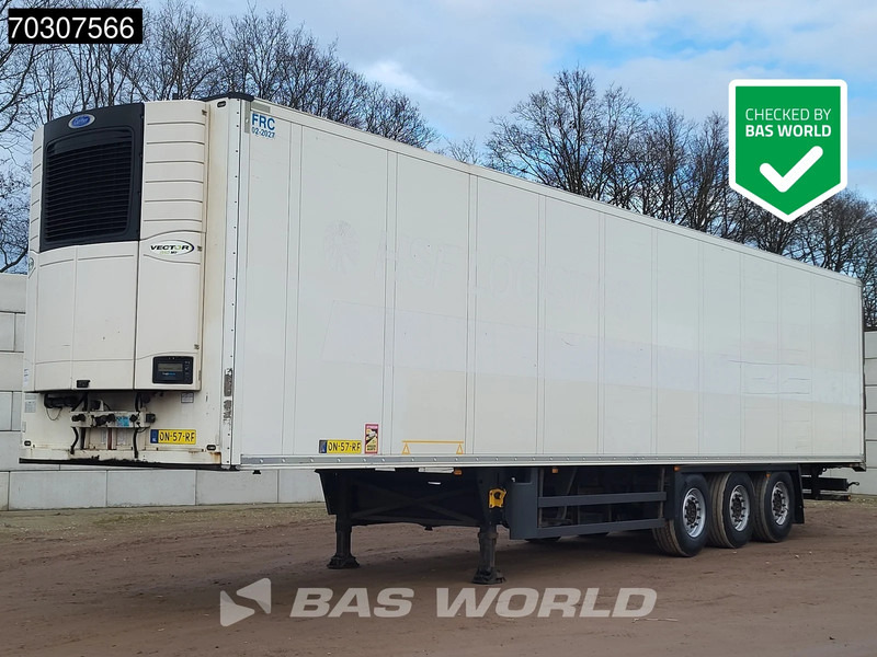 Schmitz Cargobull SCB*S3B 3 axles TUV 11/26 Doppelverdampfer Blumenbreit FRC - Refrigerator semi-trailer: picture 1 Schmitz Cargobull SCB*S3B 3 axles TUV 11/26 Doppelverdampfer Blumenbreit FRC - Refrigerator semi-trailer: picture 1