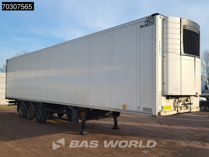 Schmitz Cargobull SCB*S3B 3 axles TUV 11/26 Doppelverdampfer Blumenbreit FRC - Refrigerator semi-trailer: picture 3 Schmitz Cargobull SCB*S3B 3 axles TUV 11/26 Doppelverdampfer Blumenbreit FRC - Refrigerator semi-trailer: picture 3