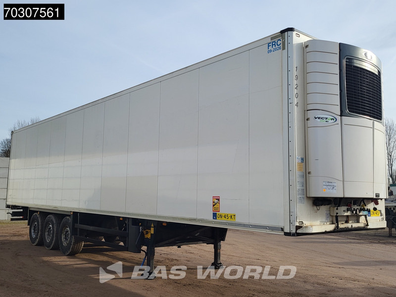 Schmitz Cargobull SCB*S3B 3 axles TUV 11/26 Meat Fleisch FRC Doppelverdampfer - Refrigerator semi-trailer: picture 3 Schmitz Cargobull SCB*S3B 3 axles TUV 11/26 Meat Fleisch FRC Doppelverdampfer - Refrigerator semi-trailer: picture 3
