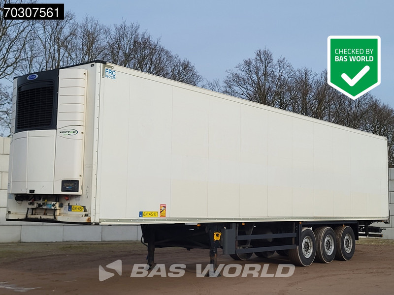 Schmitz Cargobull SCB*S3B 3 axles TUV 11/26 Meat Fleisch FRC Doppelverdampfer - Refrigerator semi-trailer: picture 1 Schmitz Cargobull SCB*S3B 3 axles TUV 11/26 Meat Fleisch FRC Doppelverdampfer - Refrigerator semi-trailer: picture 1