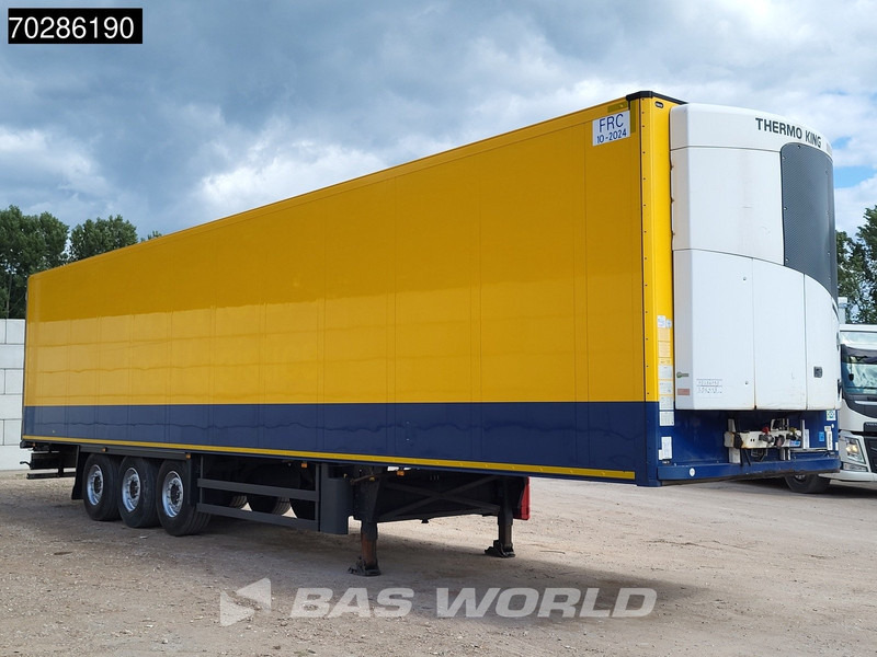 Schmitz Cargobull SCB*S3B Doppelstock - Refrigerator semi-trailer: picture 3 Schmitz Cargobull SCB*S3B Doppelstock - Refrigerator semi-trailer: picture 3
