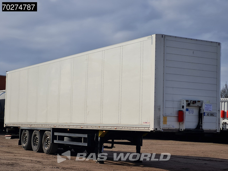 Schmitz Cargobull SCB*S3B Tailgate 2x Liftachse LBW - Closed box semi-trailer: picture 2 Schmitz Cargobull SCB*S3B Tailgate 2x Liftachse LBW - Closed box semi-trailer: picture 2