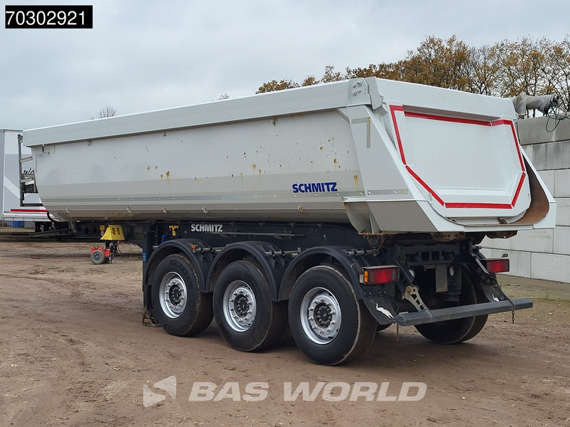 Schmitz Cargobull SCB*S3D 3 axles 25m3 Lifting Axle - Tipper semi-trailer: picture 2 Schmitz Cargobull SCB*S3D 3 axles 25m3 Lifting Axle - Tipper semi-trailer: picture 2