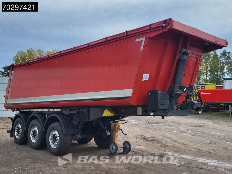Schmitz Cargobull SCB*S3D ALU Liftachse 29m3 - Tipper semi-trailer: picture 3 Schmitz Cargobull SCB*S3D ALU Liftachse 29m3 - Tipper semi-trailer: picture 3