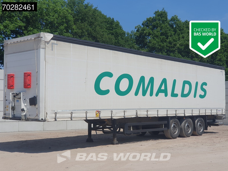 Schmitz Cargobull SCB*S3T 3 axles 2T Tailgate 2xLiftachse Anti Vandalism MOT 12/25 - Curtainsider semi-trailer: picture 1 Schmitz Cargobull SCB*S3T 3 axles 2T Tailgate 2xLiftachse Anti Vandalism MOT 12/25 - Curtainsider semi-trailer: picture 1