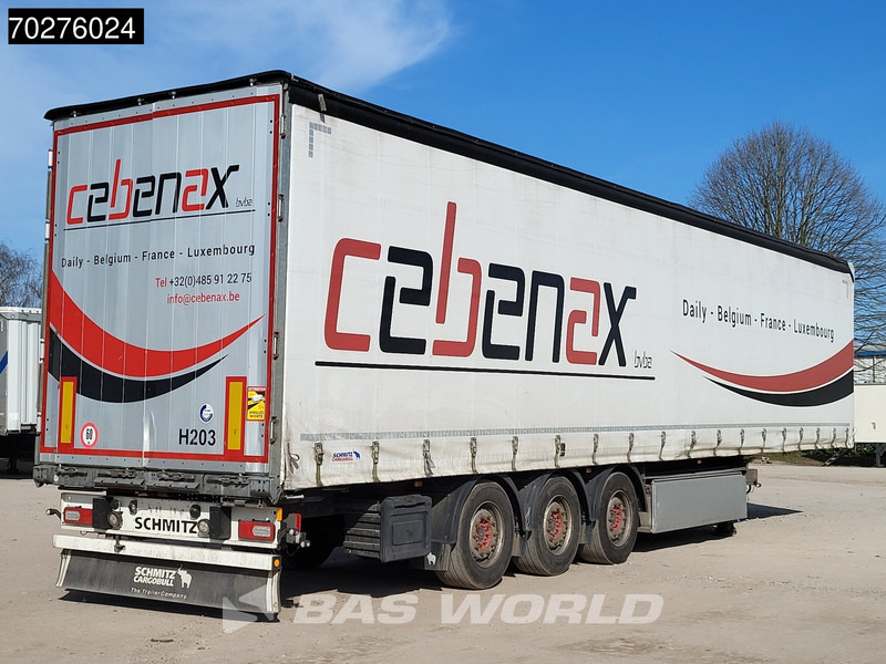 Curtainsider semi-trailer Schmitz Cargobull SCB*S3T 3 axles Palettenkasten Liftachse: picture 13
