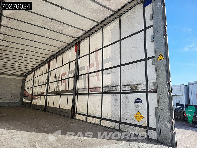 Curtainsider semi-trailer Schmitz Cargobull SCB*S3T 3 axles Palettenkasten Liftachse: picture 11