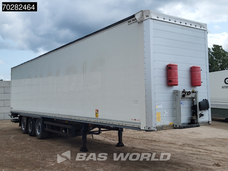 Schmitz Cargobull SCB*S3T 3 axles Tailgate 2xLift Axle - Closed box semi-trailer: picture 5 Schmitz Cargobull SCB*S3T 3 axles Tailgate 2xLift Axle - Closed box semi-trailer: picture 5