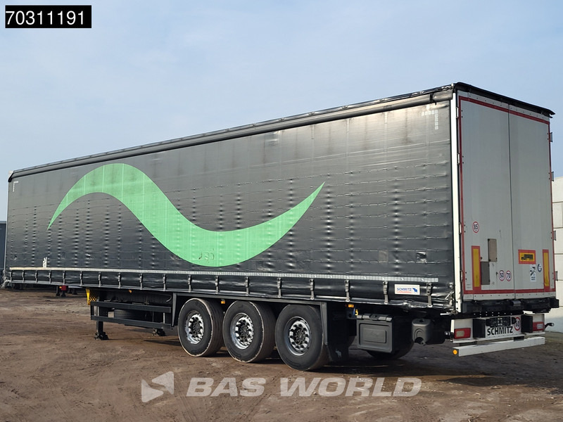 Schmitz Cargobull SCB*S3T Lifting Axle Anti Vandalism Sliding Roof - Curtainsider semi-trailer: picture 2 Schmitz Cargobull SCB*S3T Lifting Axle Anti Vandalism Sliding Roof - Curtainsider semi-trailer: picture 2