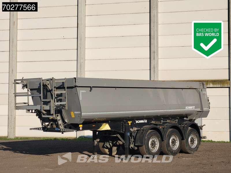 Tipper semi-trailer Schmitz Cargobull SGF*S3 3 axles 2xLiftachse TÜV 02/26: picture 1