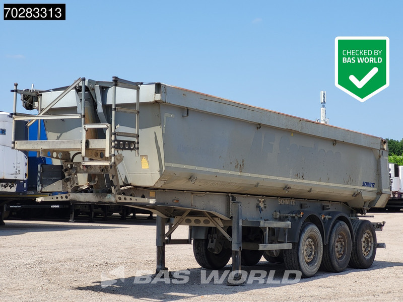 Schmitz Cargobull SGF*S3 Liftachse 29m3 - Tipper semi-trailer: picture 1 Schmitz Cargobull SGF*S3 Liftachse 29m3 - Tipper semi-trailer: picture 1