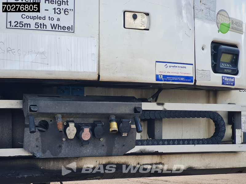 Refrigerator semi-trailer Schmitz Cargobull Thermo King SLXe Spectrum 250 ThermoKing Schiebewand Blumenbreit Doppelverdampfer: picture 7