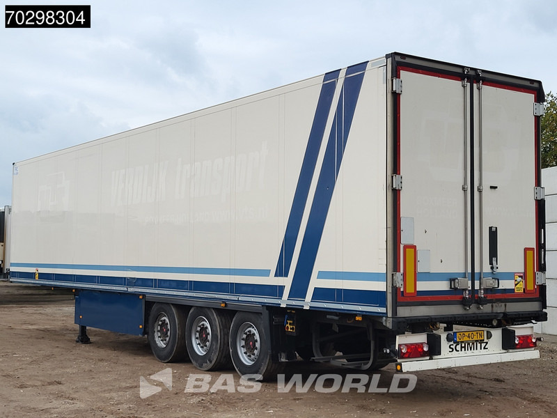 Schmitz Cargobull Thermo King SLXi Spectrum Bloemenbreed Bi-Temp Liftas TUV 06/26 - Refrigerator semi-trailer: picture 2 Schmitz Cargobull Thermo King SLXi Spectrum Bloemenbreed Bi-Temp Liftas TUV 06/26 - Refrigerator semi-trailer: picture 2