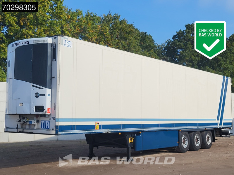 Schmitz Cargobull Thermo King SLXi Spectrum Liftachse TUV 06/2026 Bloemenbreed - Refrigerator semi-trailer: picture 1 Schmitz Cargobull Thermo King SLXi Spectrum Liftachse TUV 06/2026 Bloemenbreed - Refrigerator semi-trailer: picture 1