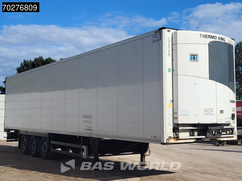 Schmitz Cargobull ThermoKing SLXe Spectrum 250 ThermoKing Schiebewand Blumenbreit Doppelverdampfer - Refrigerator semi-trailer: picture 3 Schmitz Cargobull ThermoKing SLXe Spectrum 250 ThermoKing Schiebewand Blumenbreit Doppelverdampfer - Refrigerator semi-trailer: picture 3