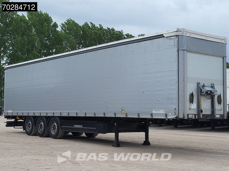Schwarzmüller J06VLN3 3 axles Liftachse Palettenkasten Anti vandalism Sliding Roof SAF - Curtainsider semi-trailer: picture 3 Schwarzmüller J06VLN3 3 axles Liftachse Palettenkasten Anti vandalism Sliding Roof SAF - Curtainsider semi-trailer: picture 3