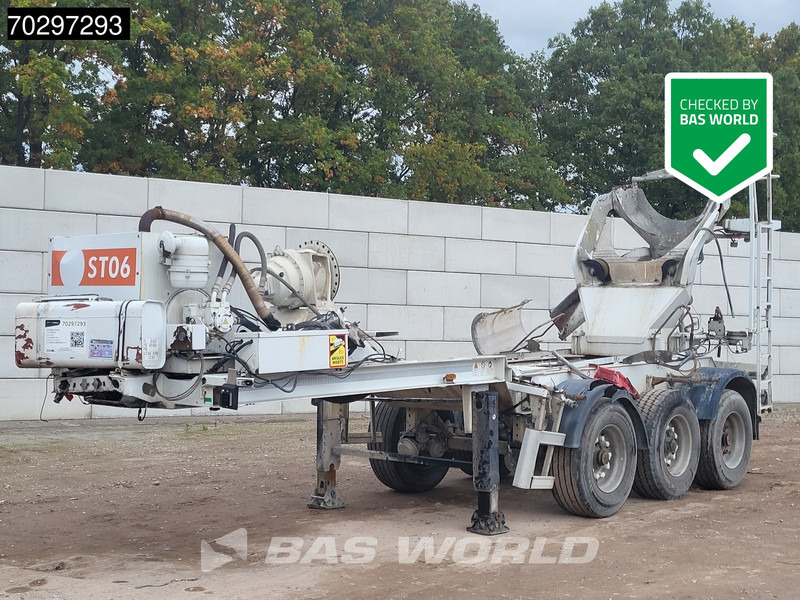 Schwing-Stetter 71/320.AC3 - Concrete mixer semi-trailer: picture 1 Schwing-Stetter 71/320.AC3 - Concrete mixer semi-trailer: picture 1