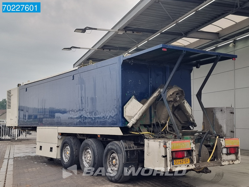Kwb P-453-STI-H 3 axles Cement Mortel Mortar 2xLenkachse TÜV 08-24 - Semi-trailer: picture 3 Kwb P-453-STI-H 3 axles Cement Mortel Mortar 2xLenkachse TÜV 08-24 - Semi-trailer: picture 3