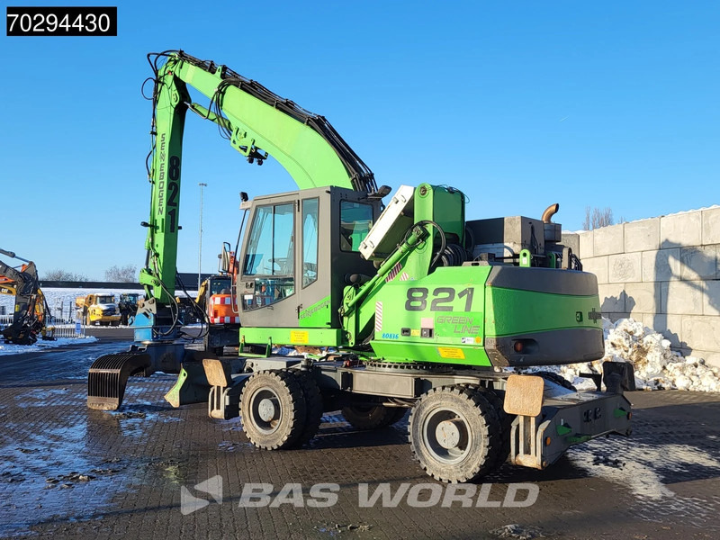 Sennebogen 821 - Waste/ Industry handler: picture 2 Sennebogen 821 - Waste/ Industry handler: picture 2