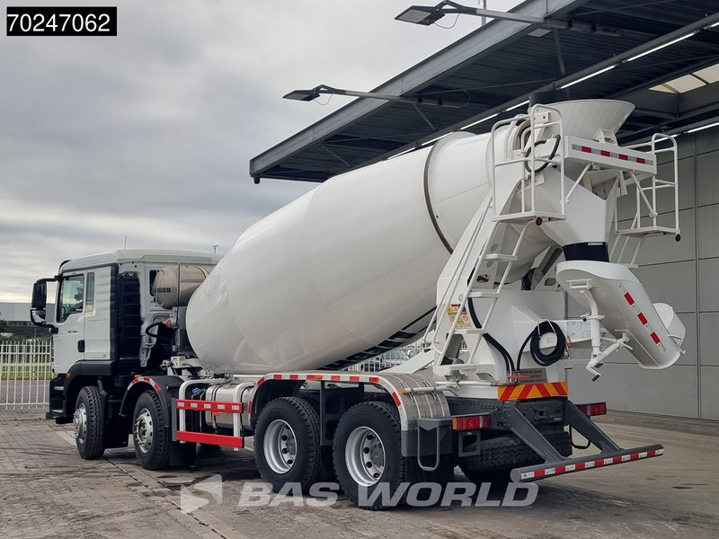 Sitrak G5 350 8X4 8m3 Liebherr mixer Manual Steel Suspension - Concrete mixer truck: picture 2 Sitrak G5 350 8X4 8m3 Liebherr mixer Manual Steel Suspension - Concrete mixer truck: picture 2