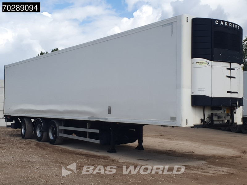 Sor IBERICA Lift+ Lenkachse Blumenbreit Dobbelstock Ladeb. Tailgate - Refrigerator semi-trailer: picture 3 Sor IBERICA Lift+ Lenkachse Blumenbreit Dobbelstock Ladeb. Tailgate - Refrigerator semi-trailer: picture 3