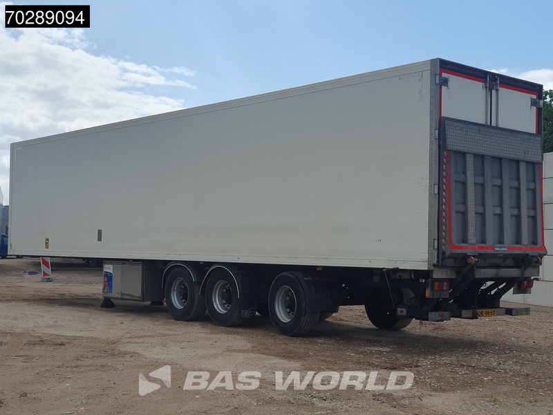 Sor IBERICA Lift+ Lenkachse Blumenbreit Dobbelstock Ladeb. Tailgate - Refrigerator semi-trailer: picture 2 Sor IBERICA Lift+ Lenkachse Blumenbreit Dobbelstock Ladeb. Tailgate - Refrigerator semi-trailer: picture 2