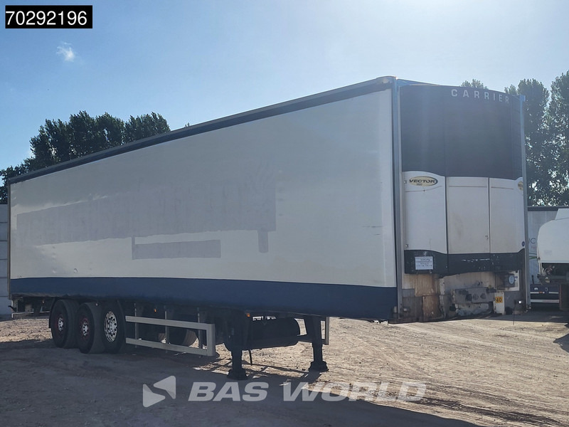 Sor Ibérica VECTOR 1800 Liftachse - Refrigerator semi-trailer: picture 3 Sor Ibérica VECTOR 1800 Liftachse - Refrigerator semi-trailer: picture 3