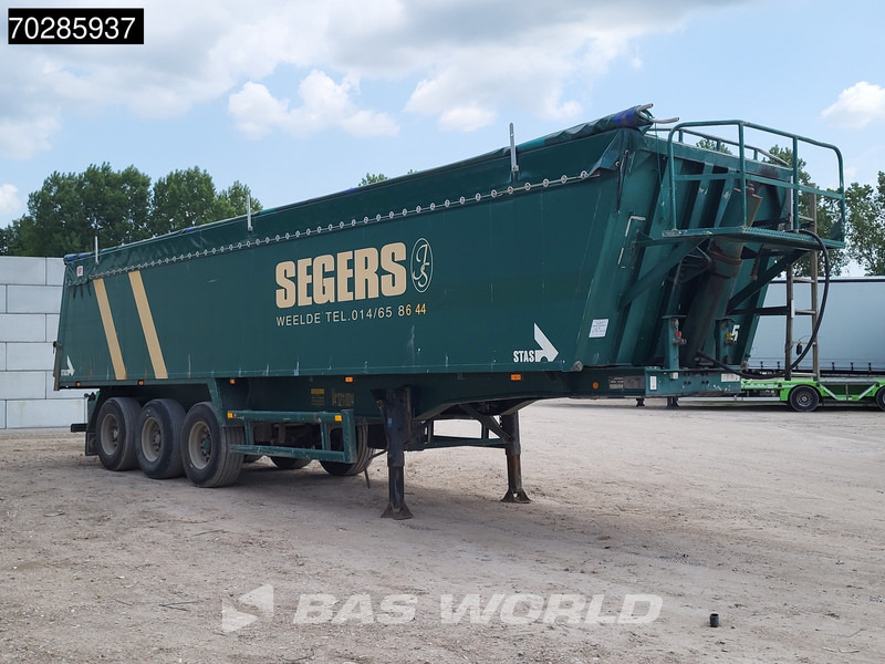 Stas 0-38/3FAK ALU 45m3 - Tipper semi-trailer: picture 3 Stas 0-38/3FAK ALU 45m3 - Tipper semi-trailer: picture 3