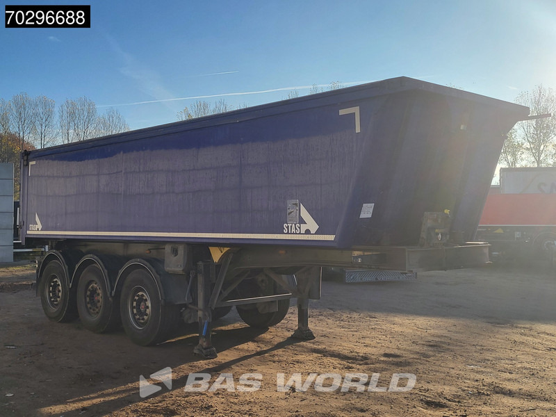 Stas S300CX 28m3 Lifting Axle - Tipper semi-trailer: picture 5 Stas S300CX 28m3 Lifting Axle - Tipper semi-trailer: picture 5