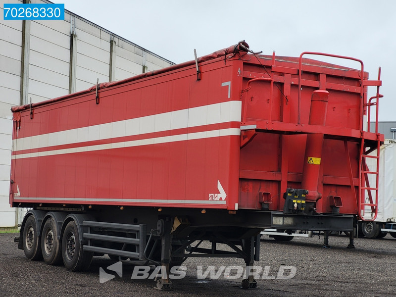 Stas S300CX 3 axles NL-Trailer 62m3 ALU - Tipper semi-trailer: picture 3 Stas S300CX 3 axles NL-Trailer 62m3 ALU - Tipper semi-trailer: picture 3