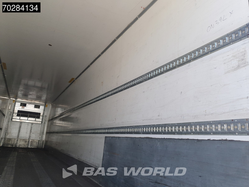 Refrigerator semi-trailer Talson Carrier Vector 1550 3 axles NL-Trailer Mega Aircargo Rollenbett Luftfracht Liftachse Blumenbreit: picture 10