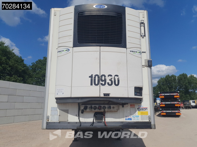 Refrigerator semi-trailer Talson Carrier Vector 1550 3 axles NL-Trailer Mega Aircargo Rollenbett Luftfracht Liftachse Blumenbreit: picture 13