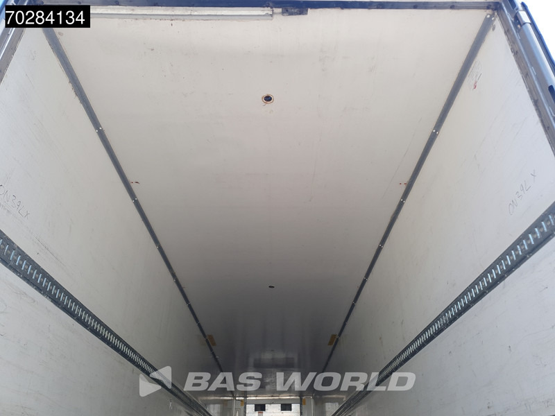 Refrigerator semi-trailer Talson Carrier Vector 1550 3 axles NL-Trailer Mega Aircargo Rollenbett Luftfracht Liftachse Blumenbreit: picture 9