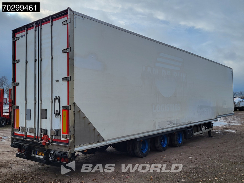 Talson Carrier Vector 1550 3 axles NL-Trailer Mega Aircargo Rollenbett Luftfracht Liftachse Blumenbreit - Refrigerator semi-trailer: picture 5 Talson Carrier Vector 1550 3 axles NL-Trailer Mega Aircargo Rollenbett Luftfracht Liftachse Blumenbreit - Refrigerator semi-trailer: picture 5