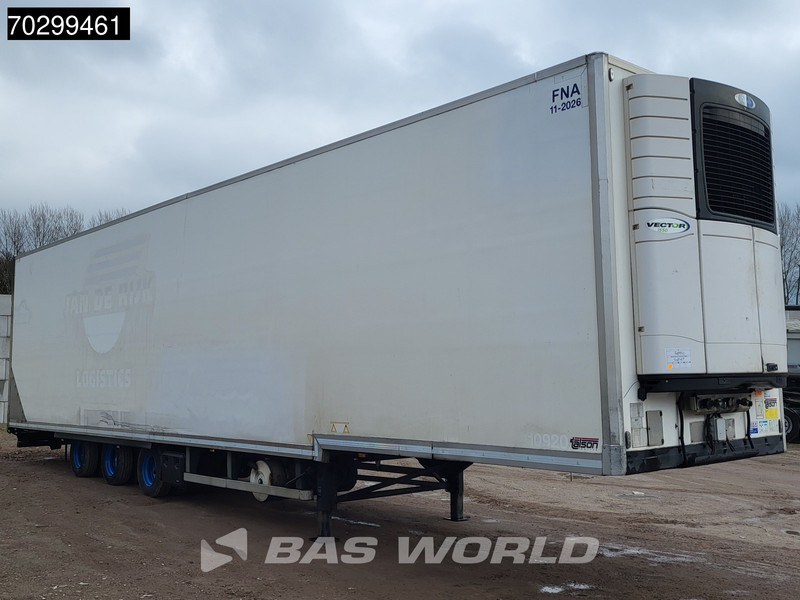 Talson Carrier Vector 1550 3 axles NL-Trailer Mega Aircargo Rollenbett Luftfracht Liftachse Blumenbreit - Refrigerator semi-trailer: picture 3 Talson Carrier Vector 1550 3 axles NL-Trailer Mega Aircargo Rollenbett Luftfracht Liftachse Blumenbreit - Refrigerator semi-trailer: picture 3