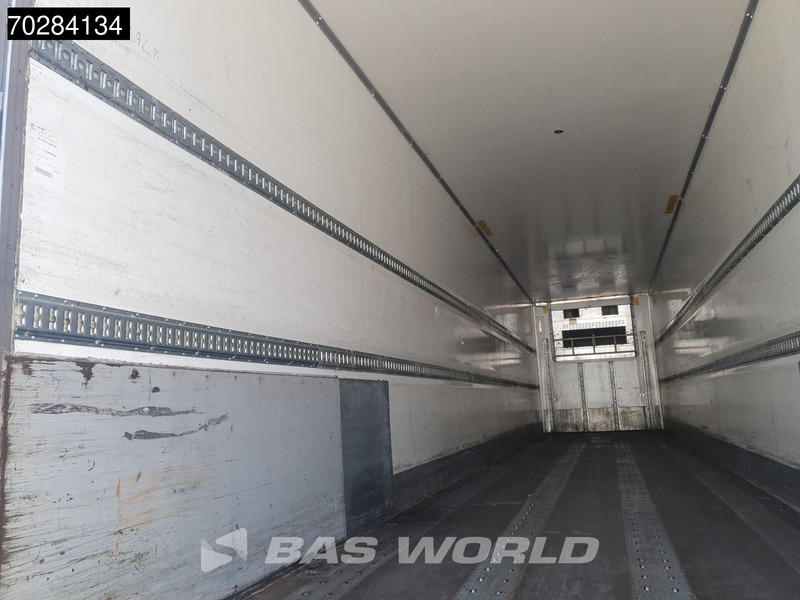 Refrigerator semi-trailer Talson Carrier Vector 1550 3 axles NL-Trailer Mega Aircargo Rollenbett Luftfracht Liftachse Blumenbreit: picture 8