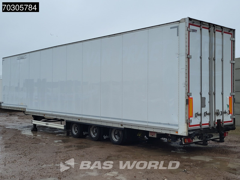 Talson F1227 3 axles MEGA Joloda System Rollerbett Luchtvracht - Closed box semi-trailer: picture 2 Talson F1227 3 axles MEGA Joloda System Rollerbett Luchtvracht - Closed box semi-trailer: picture 2