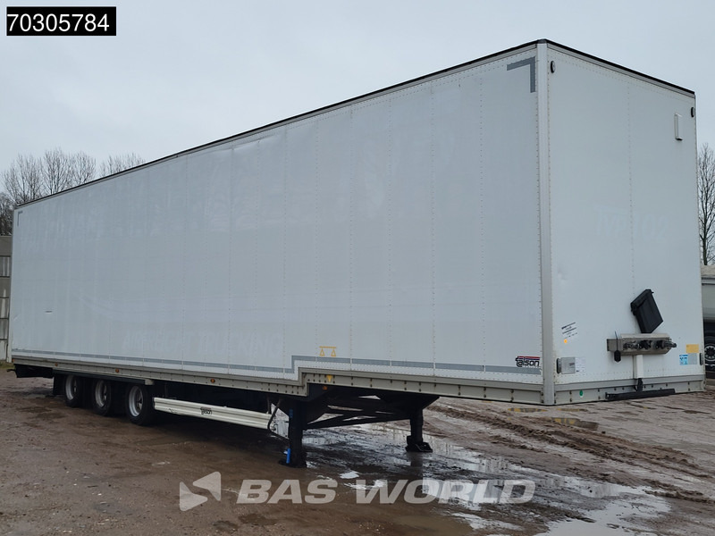 Talson F1227 3 axles MEGA Joloda System Rollerbett Luchtvracht - Closed box semi-trailer: picture 3 Talson F1227 3 axles MEGA Joloda System Rollerbett Luchtvracht - Closed box semi-trailer: picture 3
