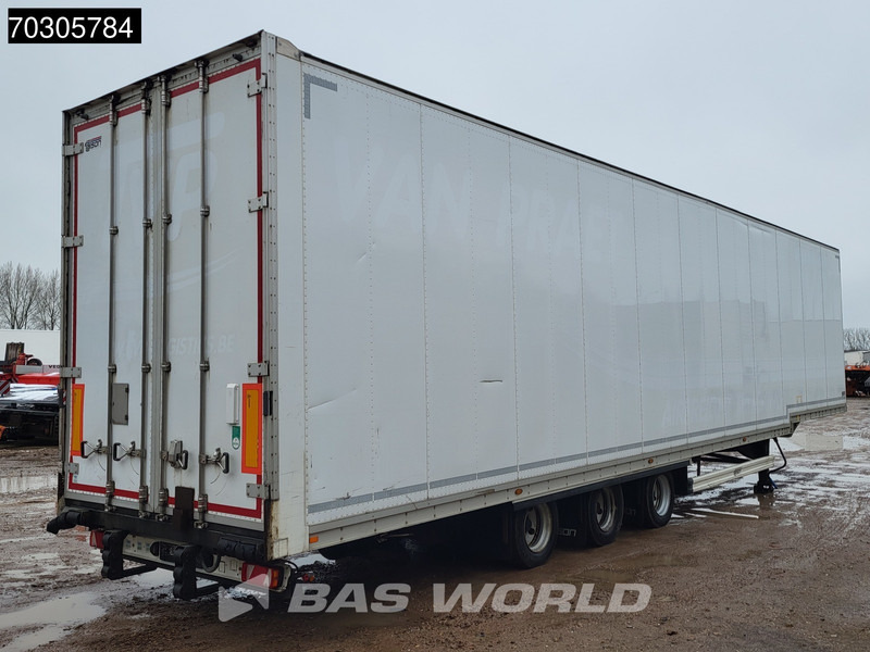 Talson F1227 3 axles MEGA Joloda System Rollerbett Luchtvracht - Closed box semi-trailer: picture 5 Talson F1227 3 axles MEGA Joloda System Rollerbett Luchtvracht - Closed box semi-trailer: picture 5