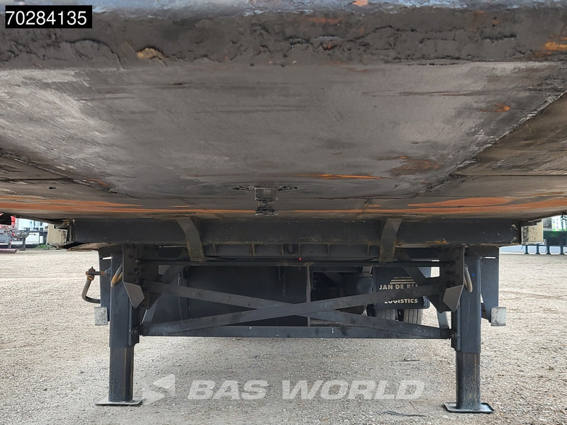 Refrigerator semi-trailer Talson F1227 3 axles NL-Trailer Mega Aircargo Rollenbett Luftfracht Liftachse Blumenbreit: picture 20