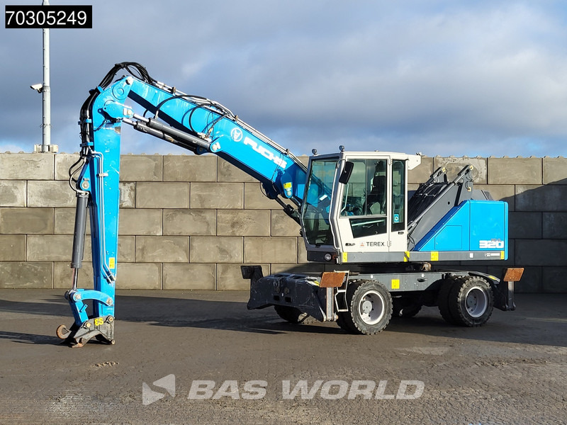 Terex Fuchs MHL320 T4F - Waste/ Industry handler: picture 2 Terex Fuchs MHL320 T4F - Waste/ Industry handler: picture 2