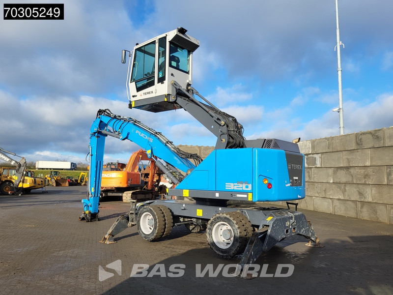 Terex Fuchs MHL320 T4F - Waste/ Industry handler: picture 5 Terex Fuchs MHL320 T4F - Waste/ Industry handler: picture 5
