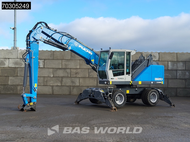 Terex Fuchs MHL320 T4F - Waste/ Industry handler: picture 3 Terex Fuchs MHL320 T4F - Waste/ Industry handler: picture 3