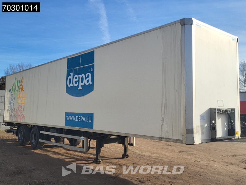 Tracon TO2 Tailgate Steering Axle - Closed box semi-trailer: picture 3 Tracon TO2 Tailgate Steering Axle - Closed box semi-trailer: picture 3