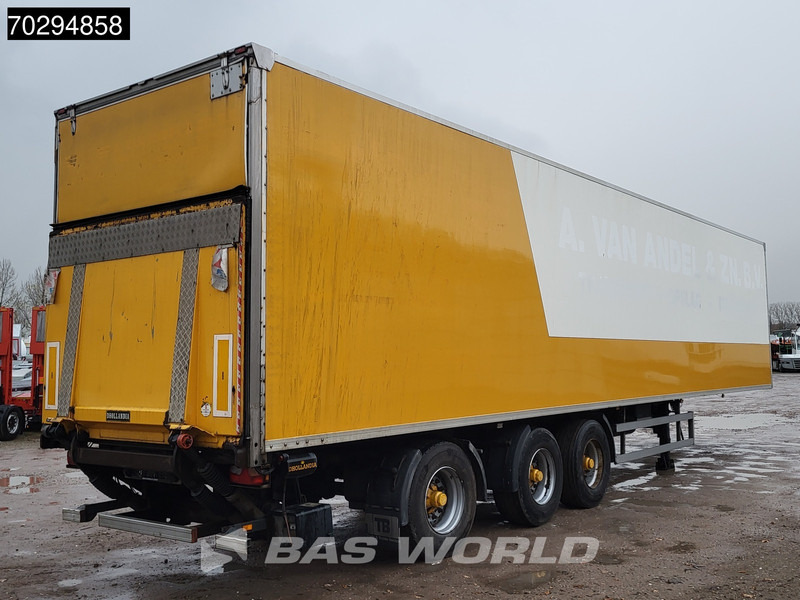 Tracon TRAILERS TO.S 1527 APK06/26 Laadklep Stuur+Liftas - Closed box semi-trailer: picture 3 Tracon TRAILERS TO.S 1527 APK06/26 Laadklep Stuur+Liftas - Closed box semi-trailer: picture 3