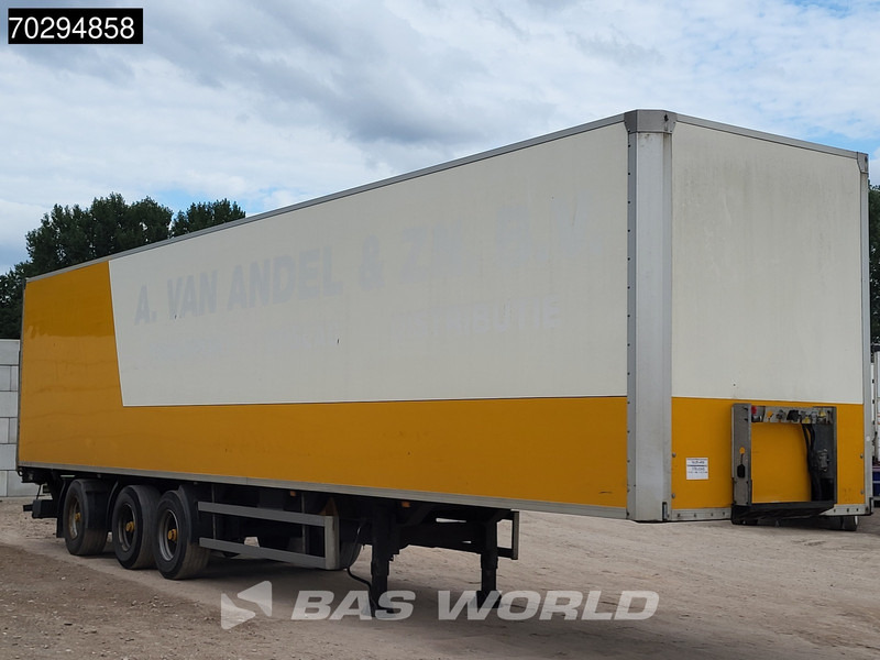 Tracon TRAILERS TO.S 1527 APK06/26 Laadklep Stuur+Liftas - Closed box semi-trailer: picture 3 Tracon TRAILERS TO.S 1527 APK06/26 Laadklep Stuur+Liftas - Closed box semi-trailer: picture 3