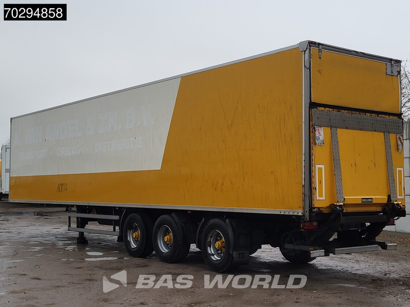 Tracon TRAILERS TO.S 1527 APK06/26 Laadklep Stuur+Liftas - Closed box semi-trailer: picture 5 Tracon TRAILERS TO.S 1527 APK06/26 Laadklep Stuur+Liftas - Closed box semi-trailer: picture 5
